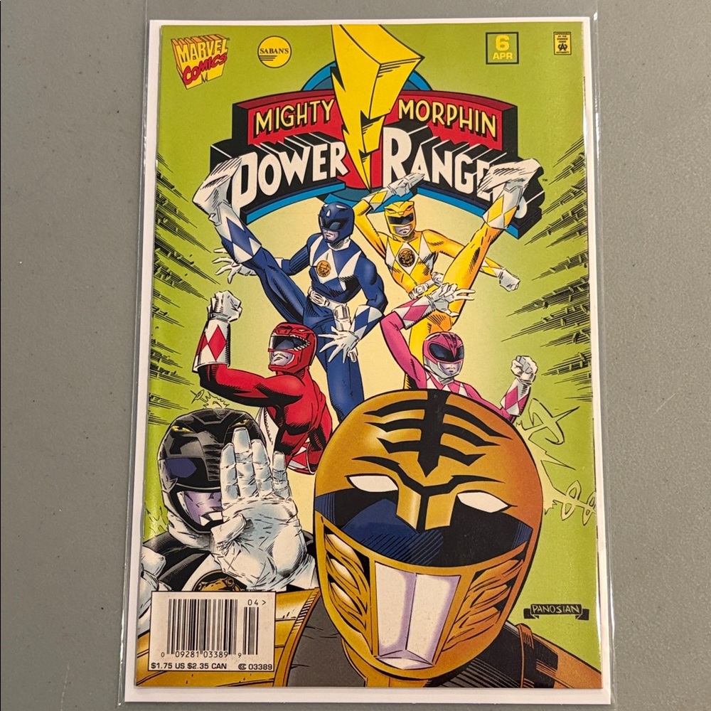 Marvel Comics Power Rangers Comic Books - Picture 5 of 11